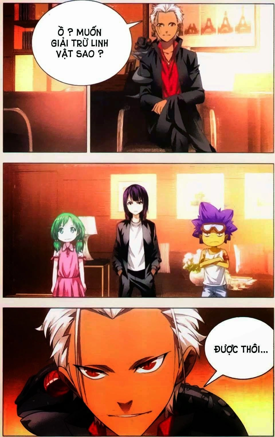 9981 - Chín Chín Tám Mươi Mốt Chapter 71 - 4