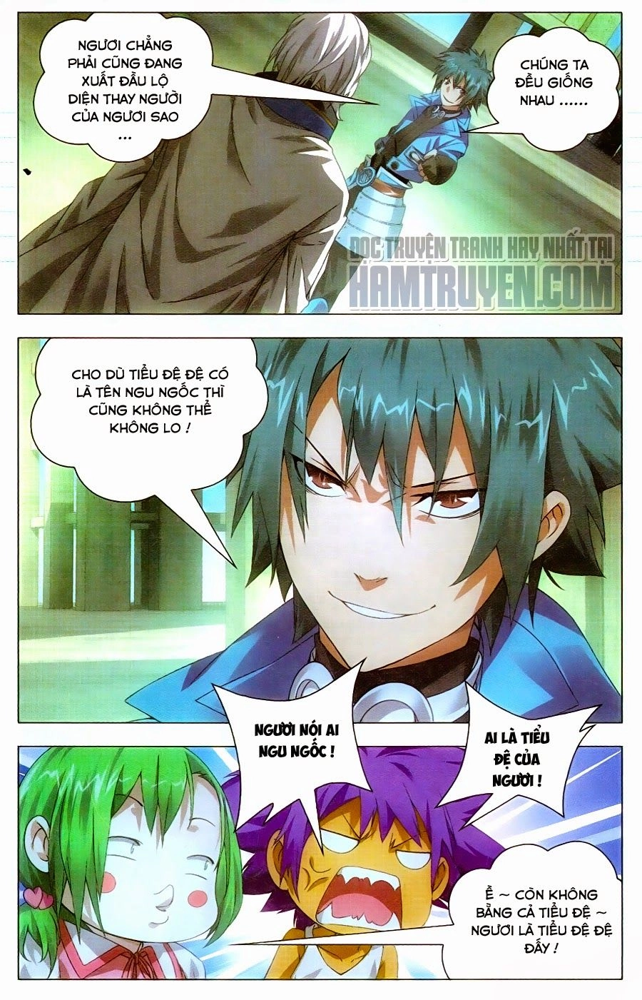 9981 - Chín Chín Tám Mươi Mốt Chapter 73 - 9