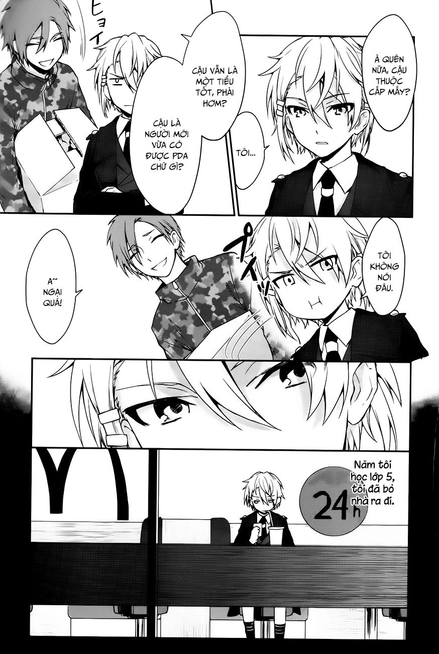 K - Dream Of Green Chapter 1 - 22