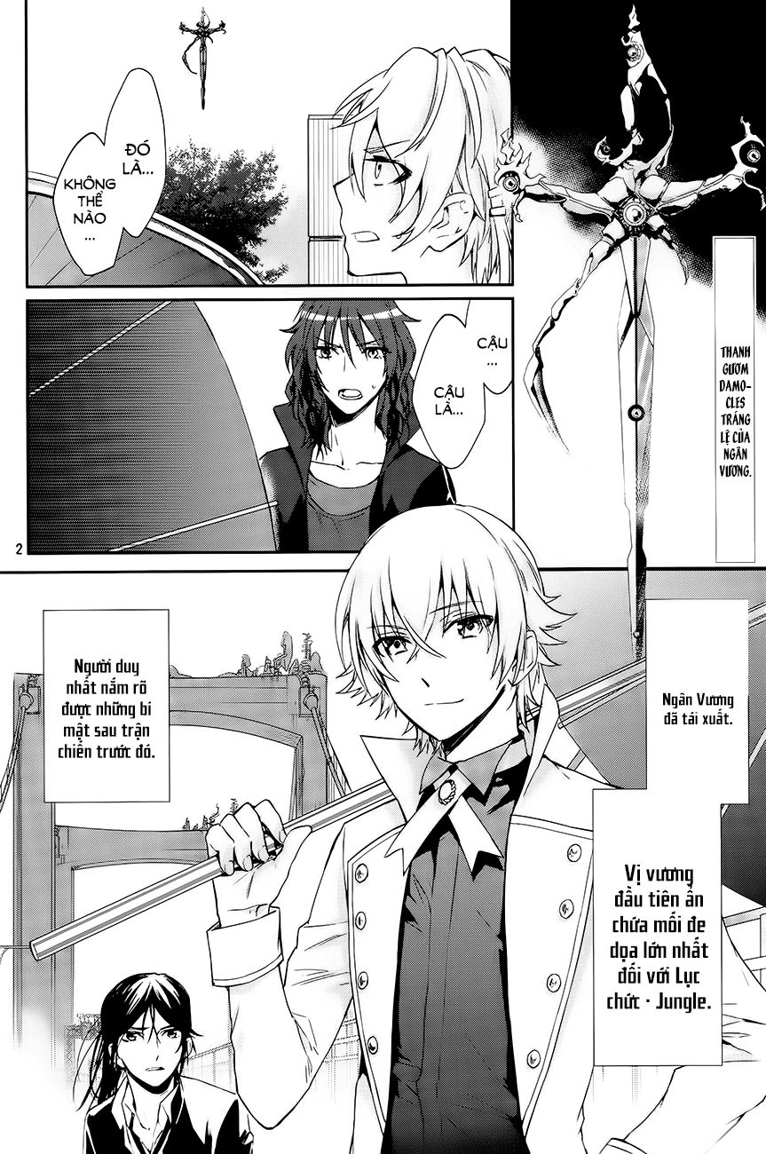 K - Dream Of Green Chapter 2 - 4