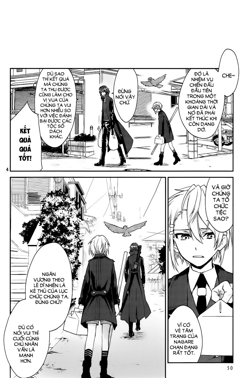 K - Dream Of Green Chapter 2 - 6