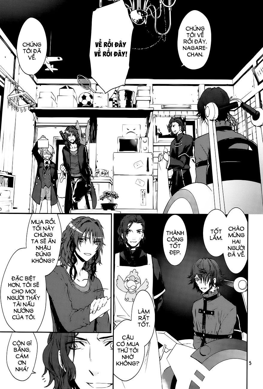 K - Dream Of Green Chapter 2 - 7