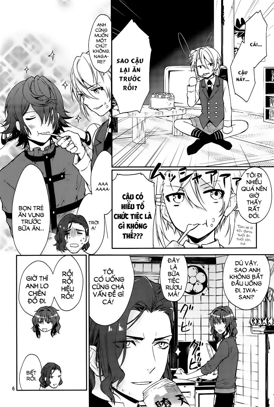 K - Dream Of Green Chapter 2 - 8