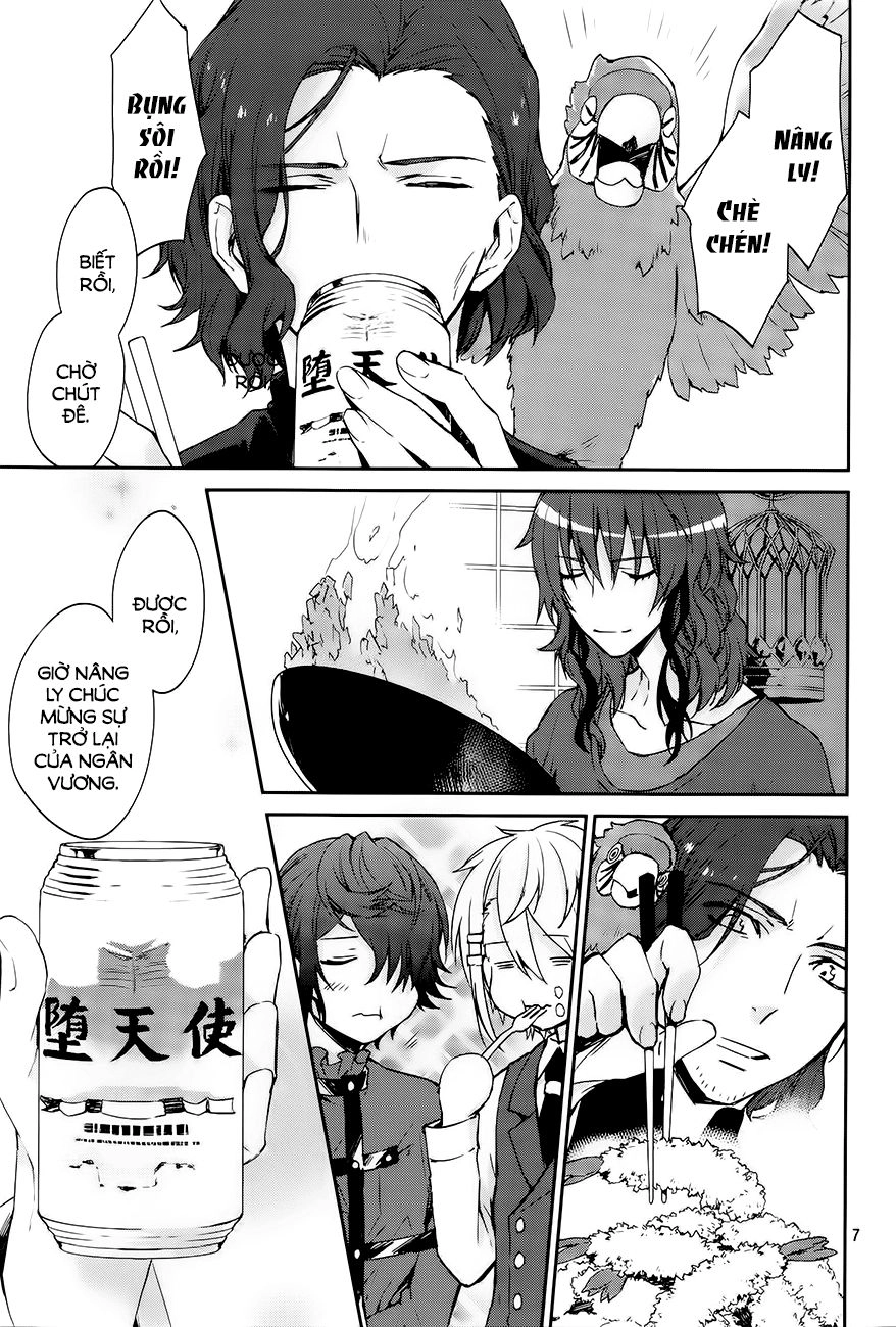 K - Dream Of Green Chapter 2 - 9