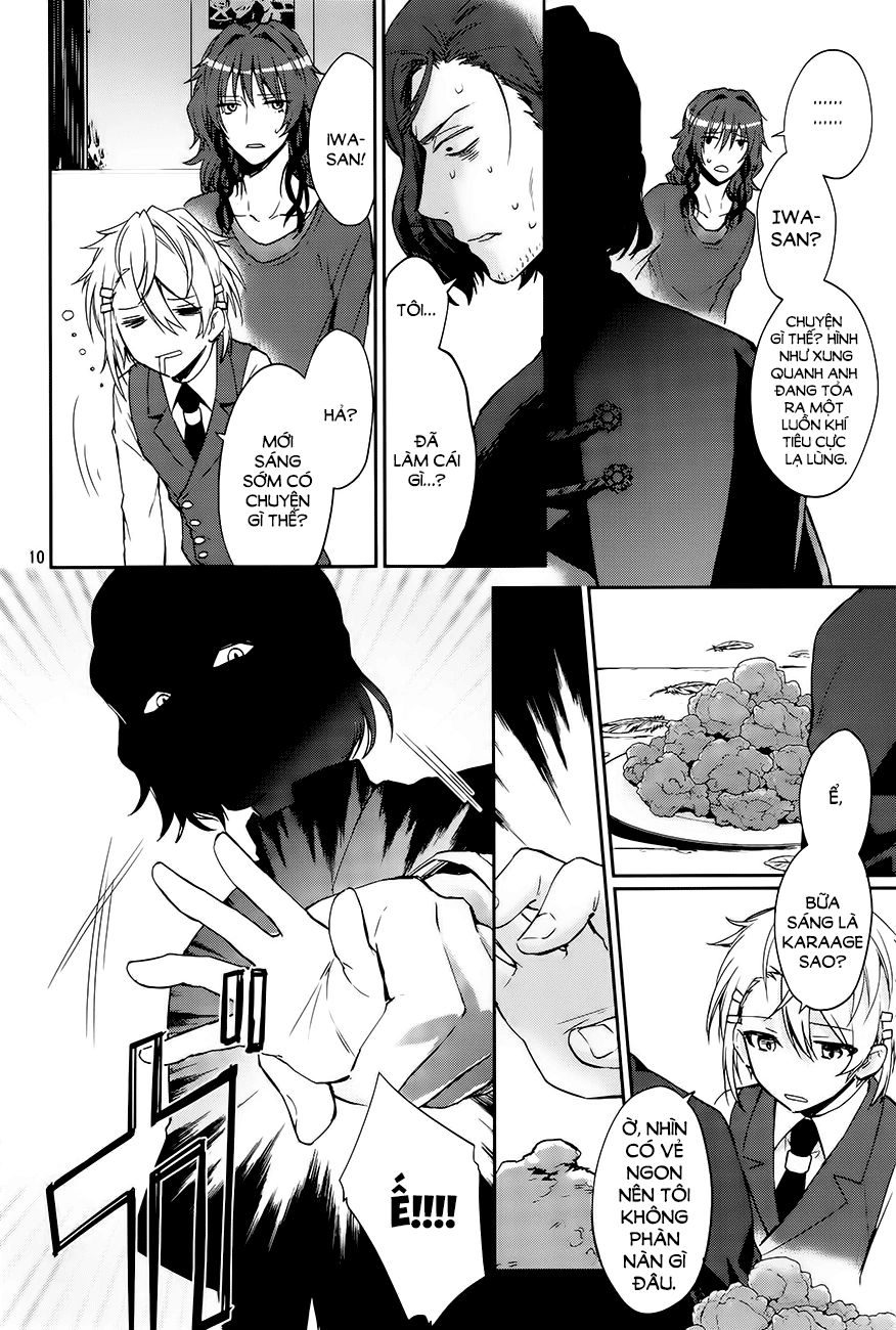 K - Dream Of Green Chapter 2 - 12