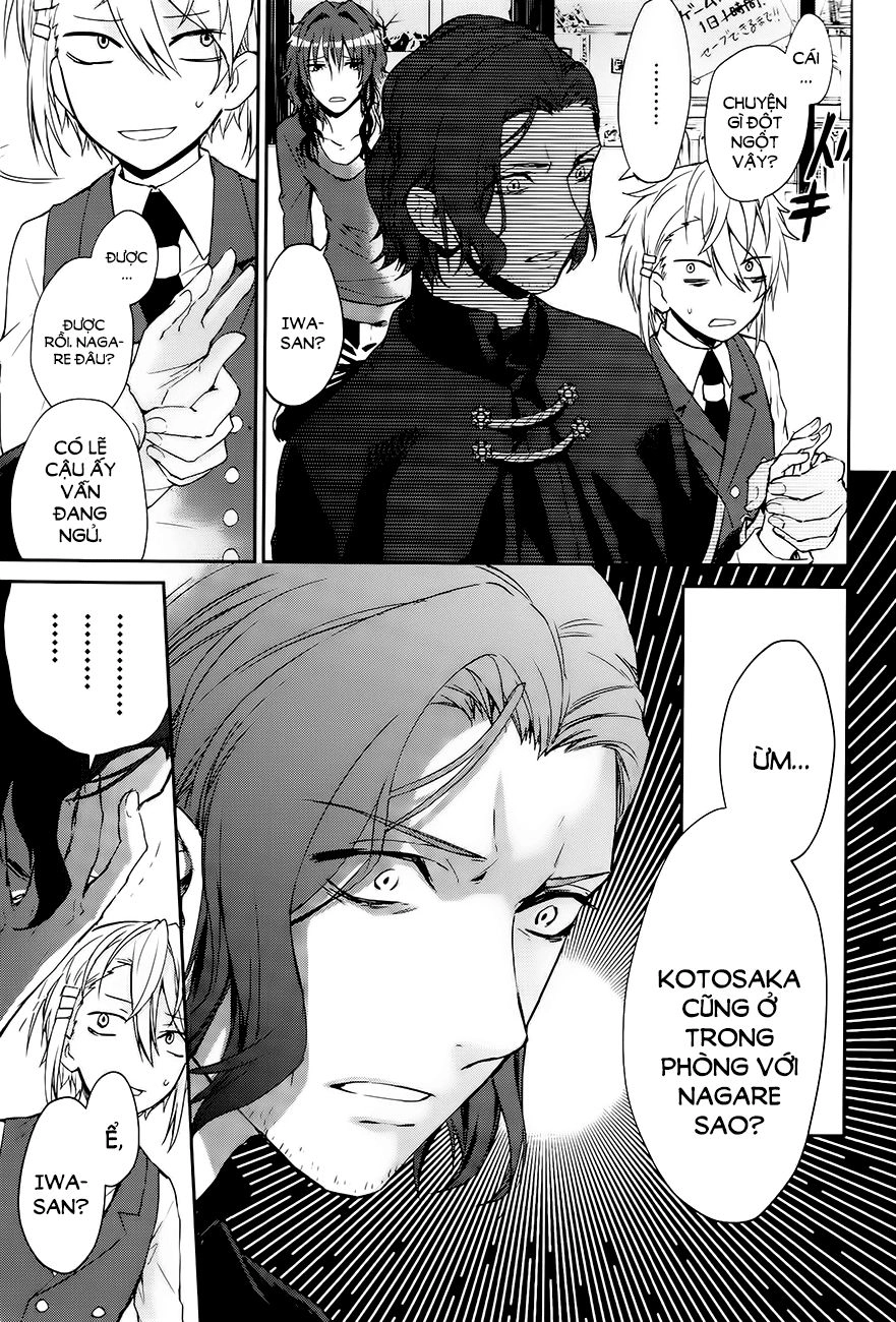 K - Dream Of Green Chapter 2 - 13