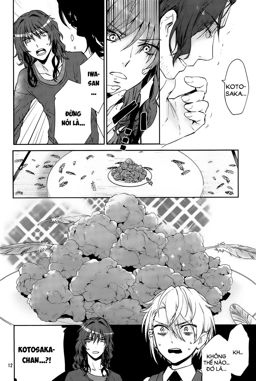 K - Dream Of Green Chapter 2 - 14