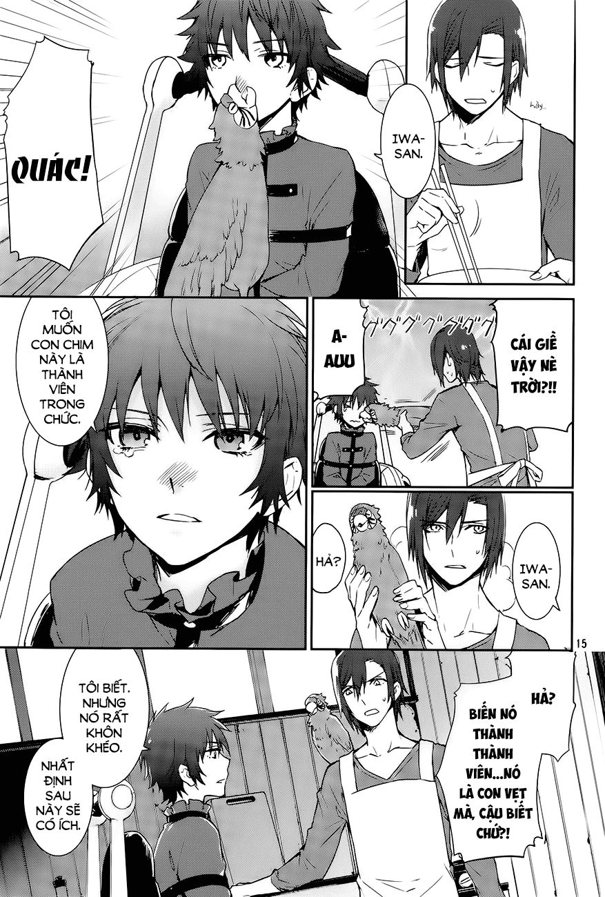 K - Dream Of Green Chapter 2 - 17