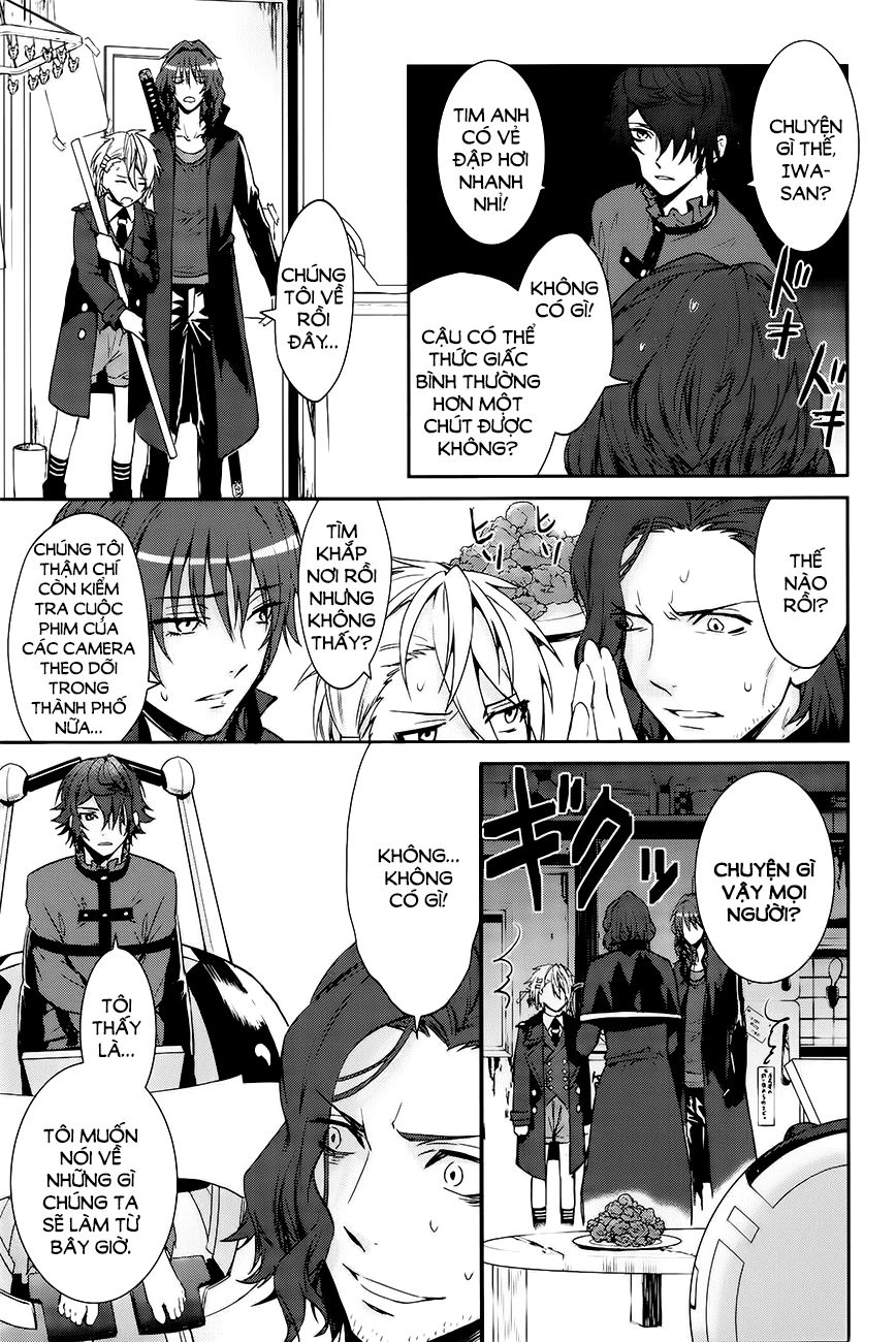 K - Dream Of Green Chapter 2 - 23