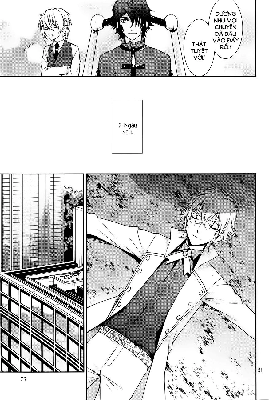 K - Dream Of Green Chapter 2 - 33