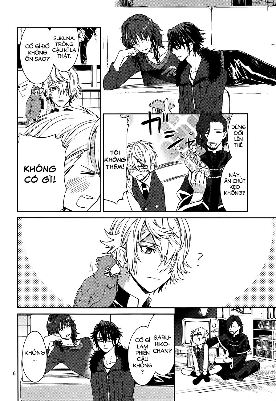 K - Dream Of Green Chapter 4 - 8