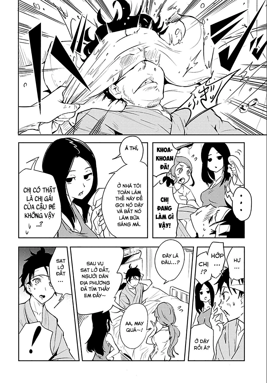 Tsukiiro No Invader Chapter 1 - 14