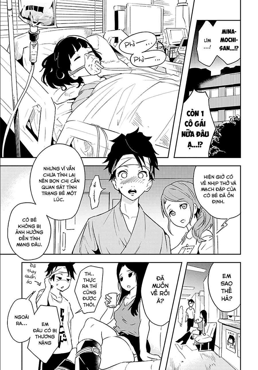 Tsukiiro No Invader Chapter 1 - 15