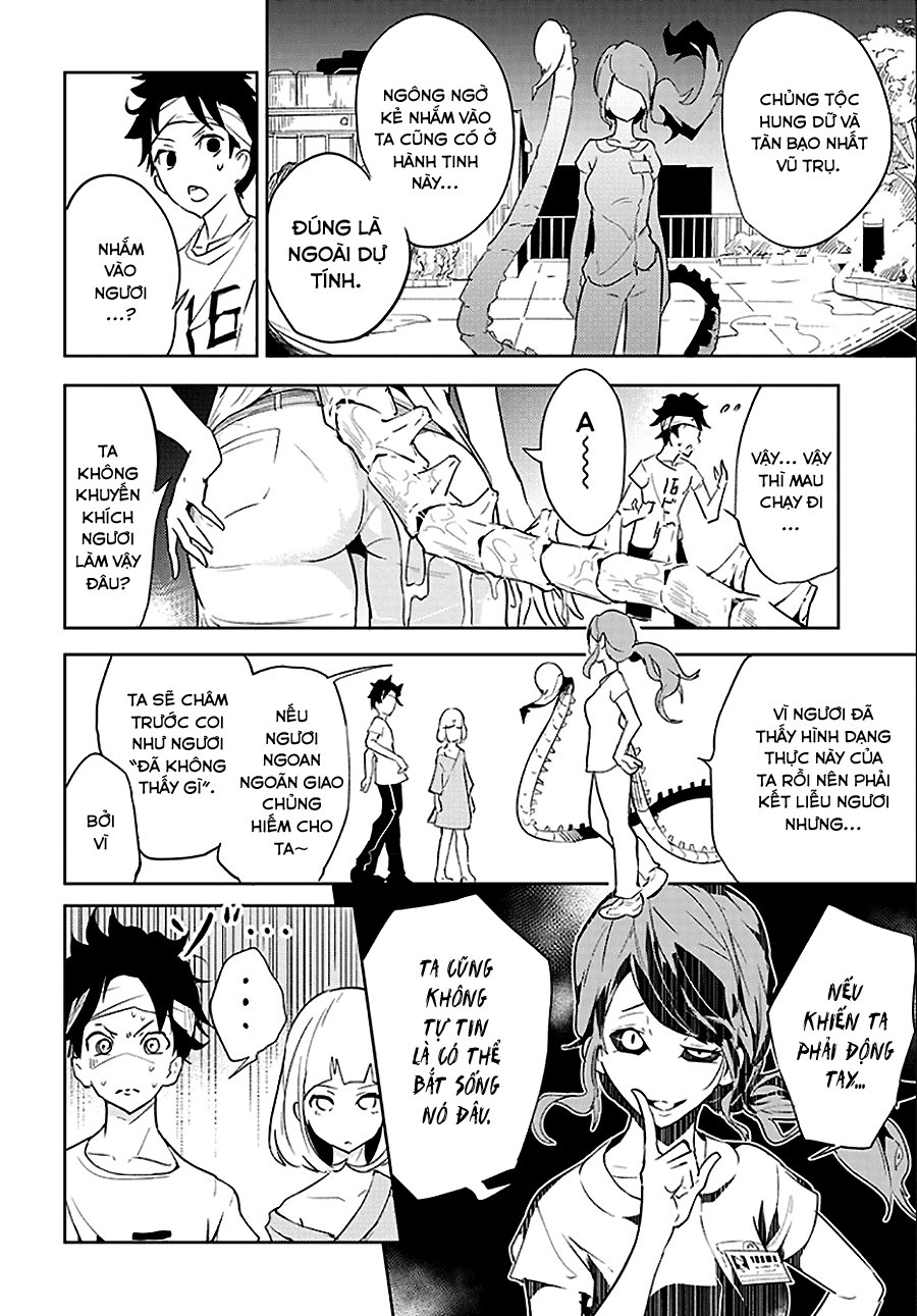 Tsukiiro No Invader Chapter 1 - 34