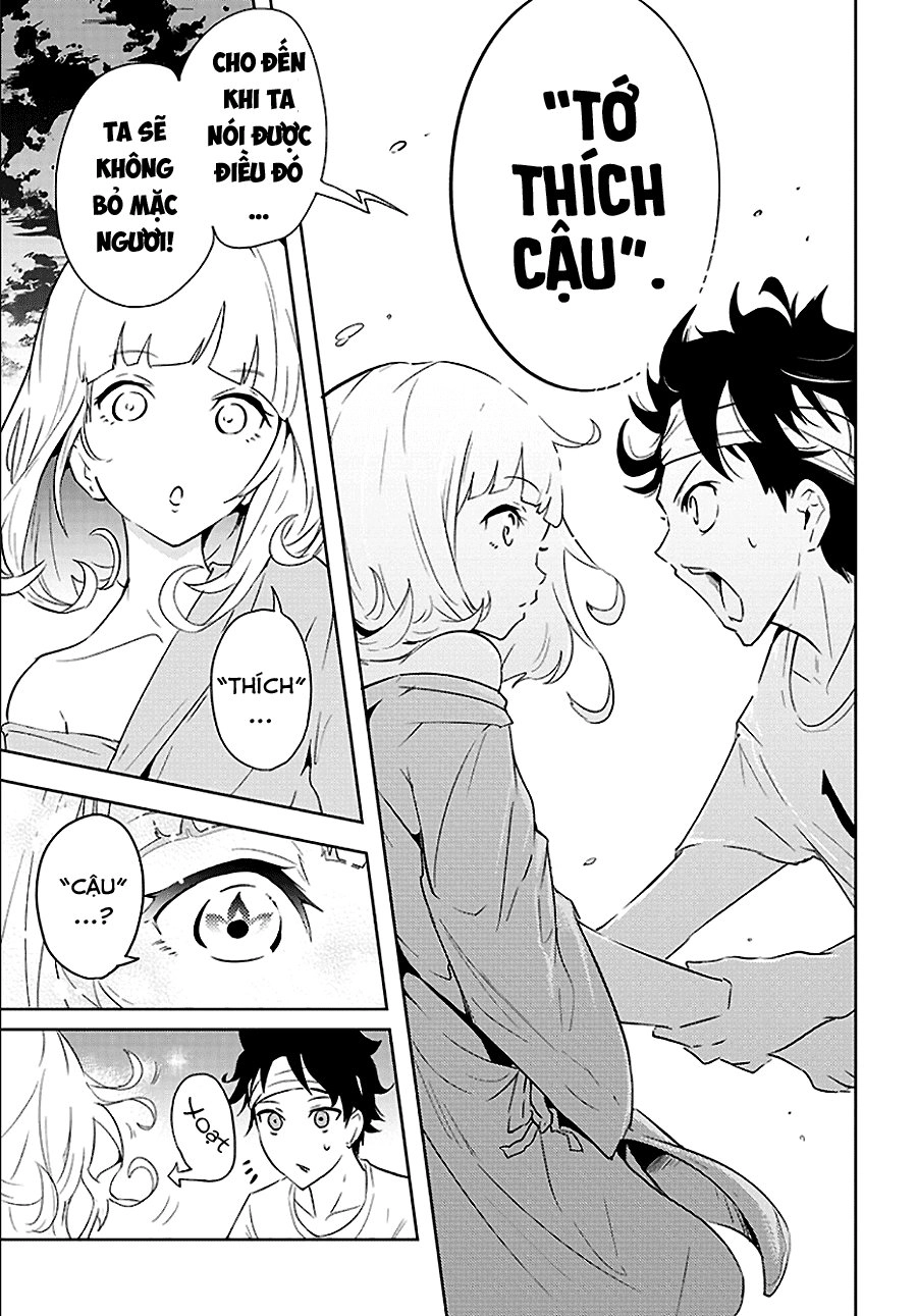 Tsukiiro No Invader Chapter 1 - 37