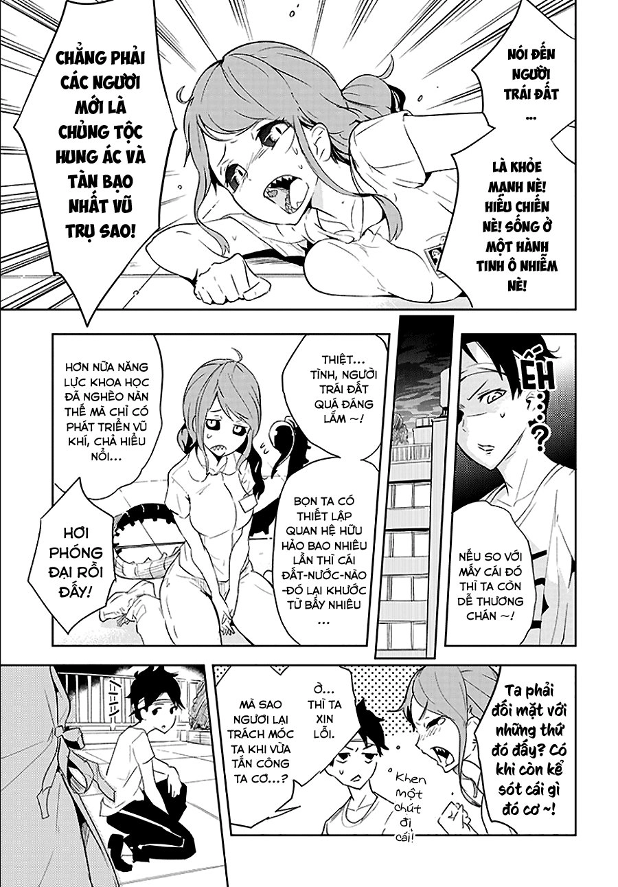 Tsukiiro No Invader Chapter 1 - 41