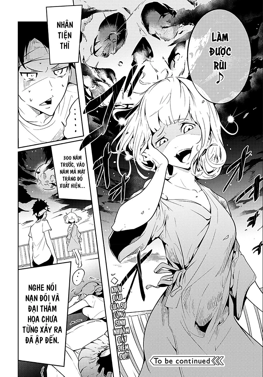 Tsukiiro No Invader Chapter 1 - 48