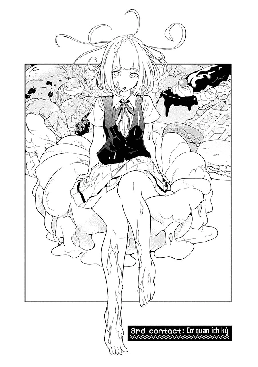 Tsukiiro No Invader Chapter 3 - 1