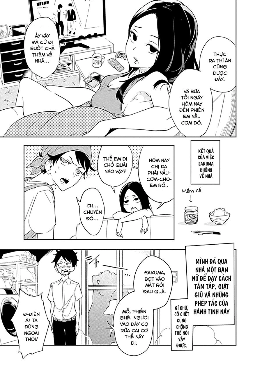 Tsukiiro No Invader Chapter 3 - 3