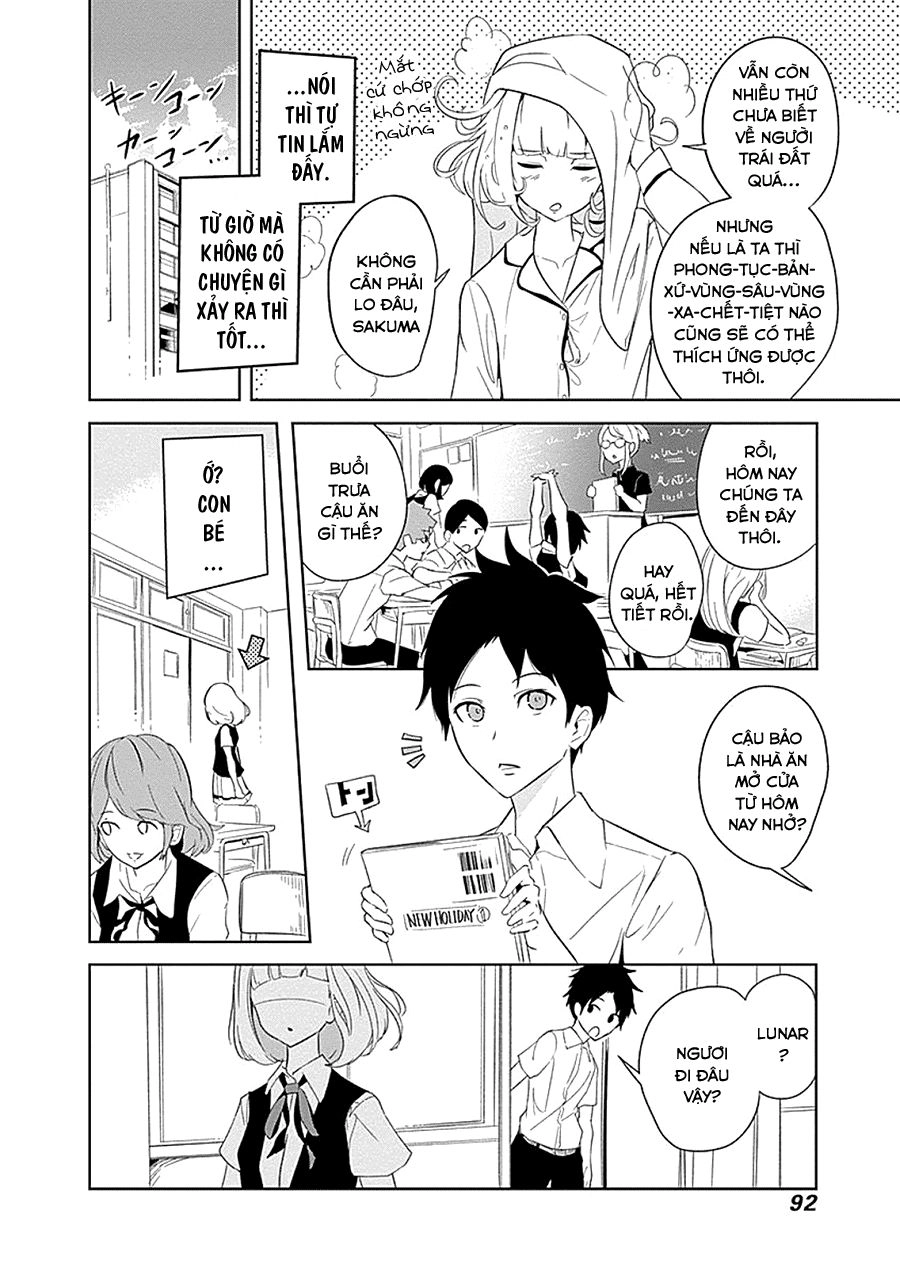 Tsukiiro No Invader Chapter 3 - 4