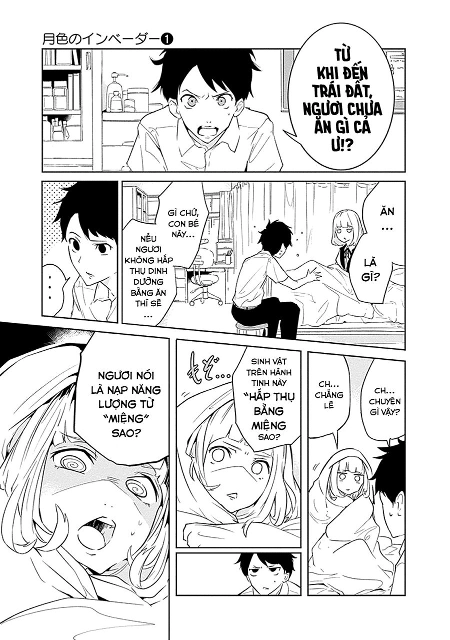 Tsukiiro No Invader Chapter 3 - 7