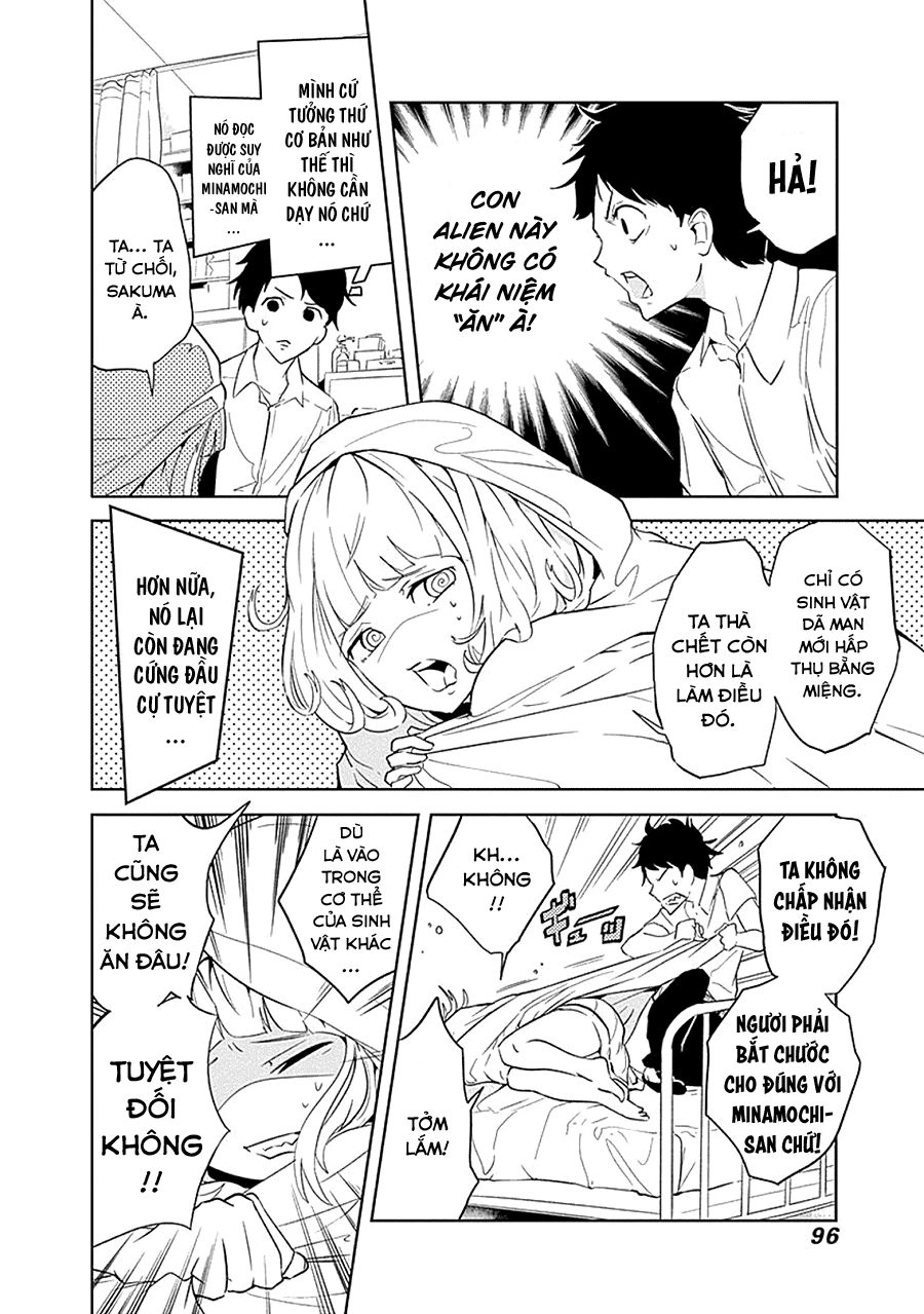 Tsukiiro No Invader Chapter 3 - 8