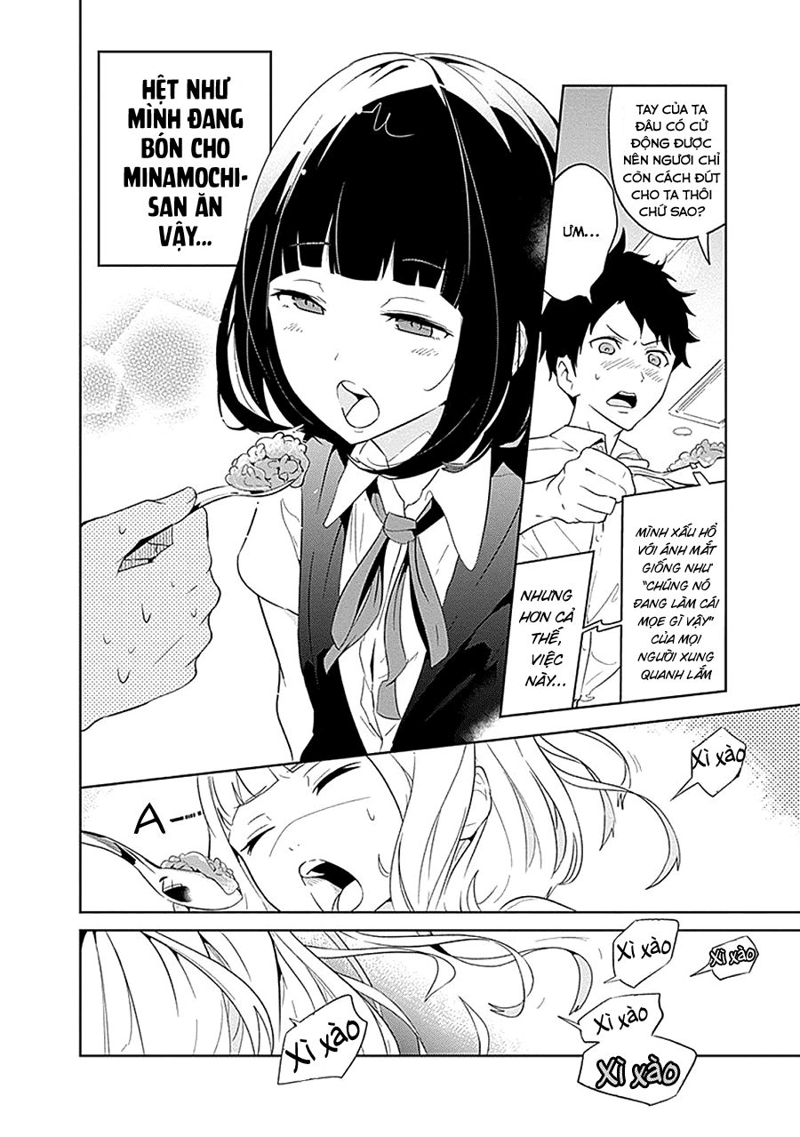 Tsukiiro No Invader Chapter 3 - 12