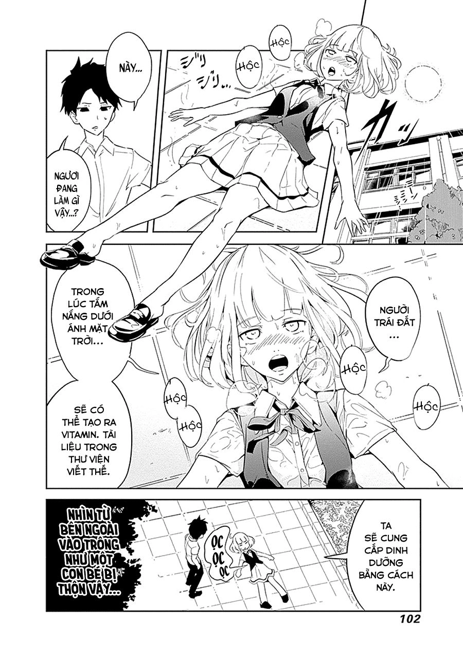 Tsukiiro No Invader Chapter 3 - 14