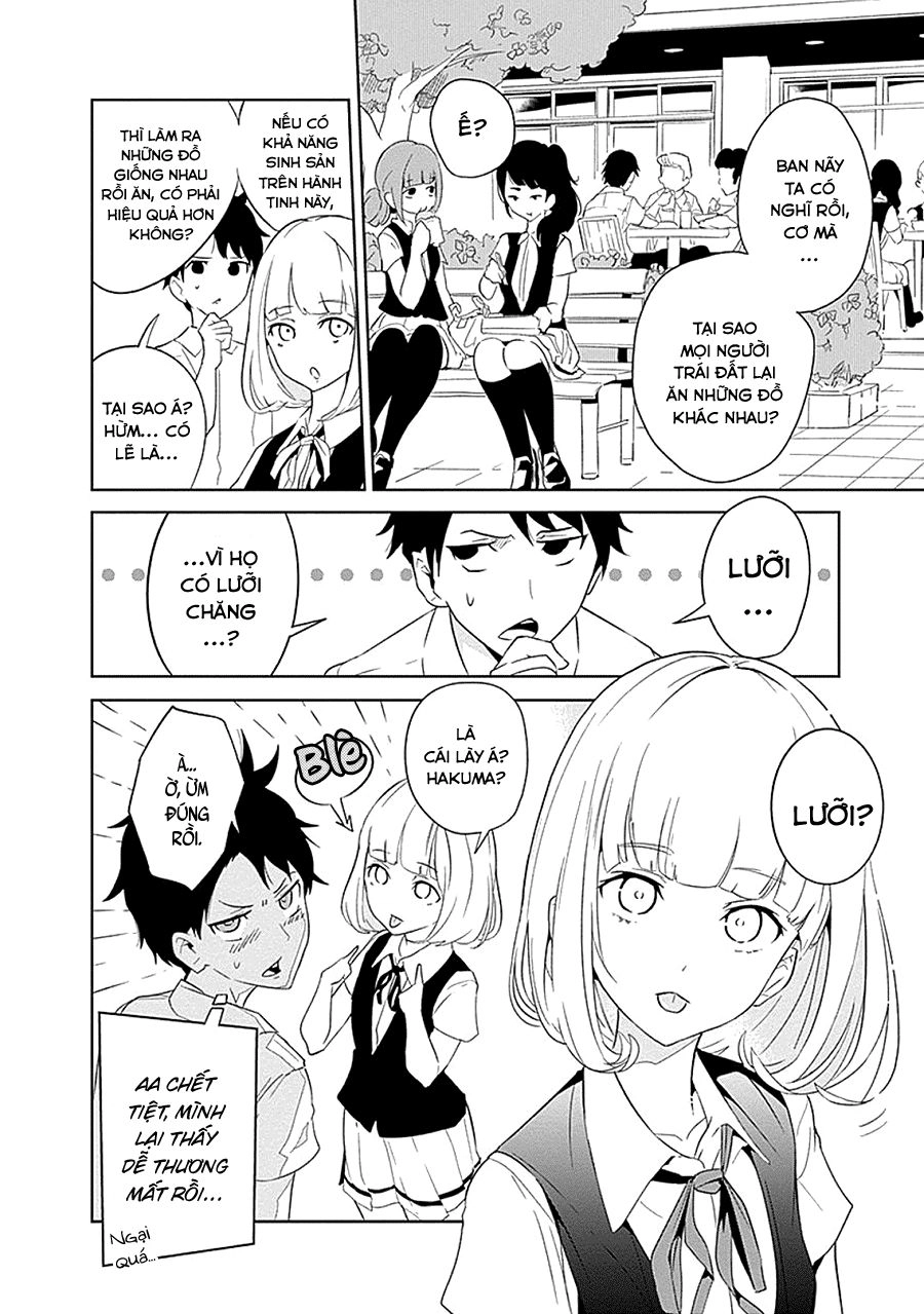 Tsukiiro No Invader Chapter 3 - 16