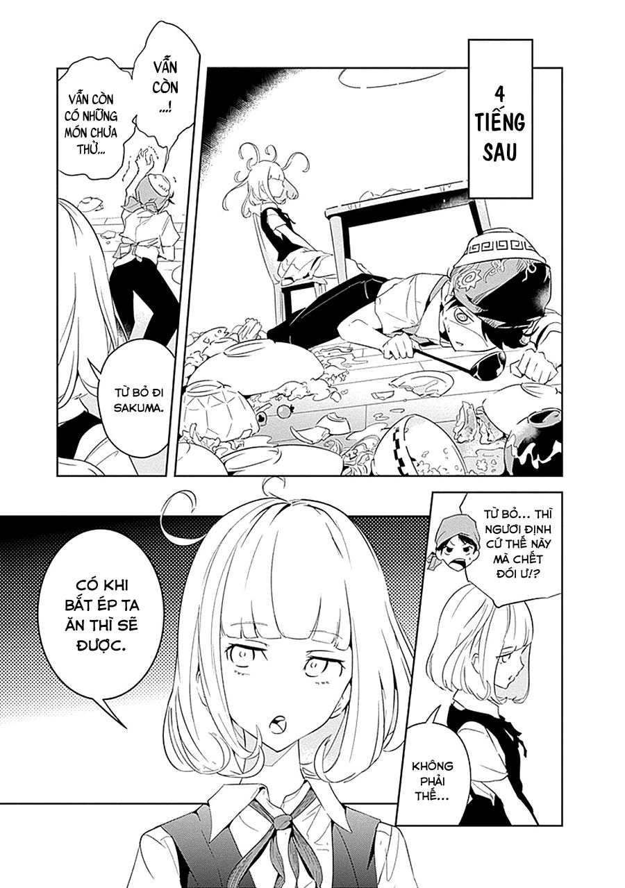 Tsukiiro No Invader Chapter 3 - 19