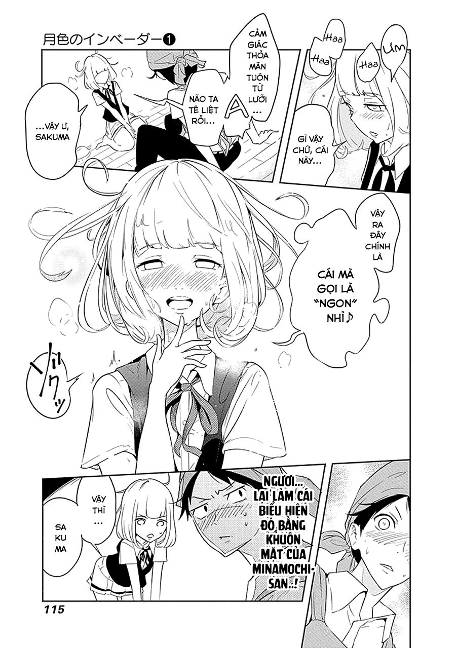 Tsukiiro No Invader Chapter 3 - 26