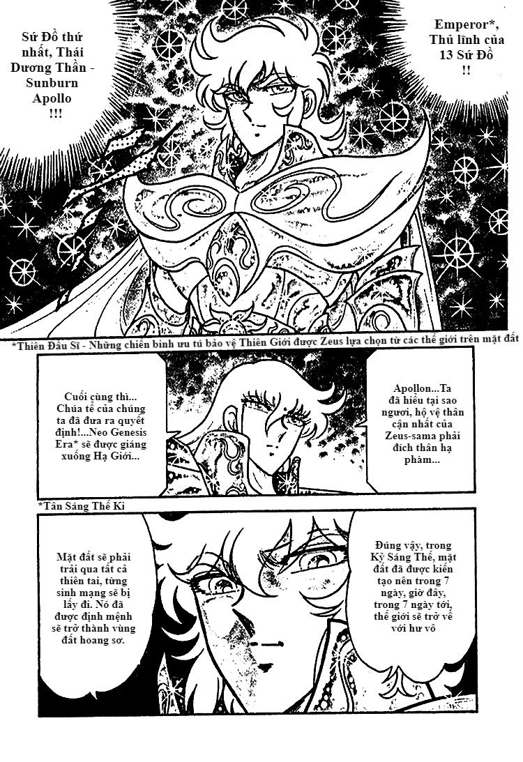 Áo Giáp Vàng: Zeus Chapter 1 - 6