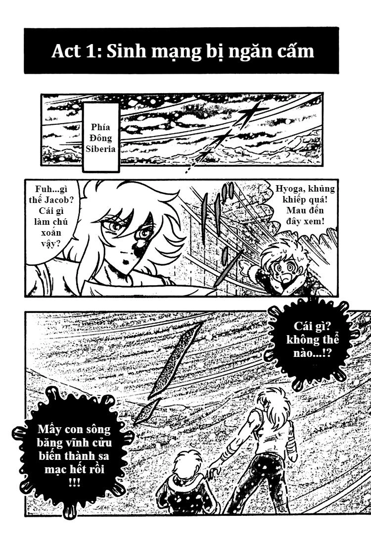 Áo Giáp Vàng: Zeus Chapter 4 - 3