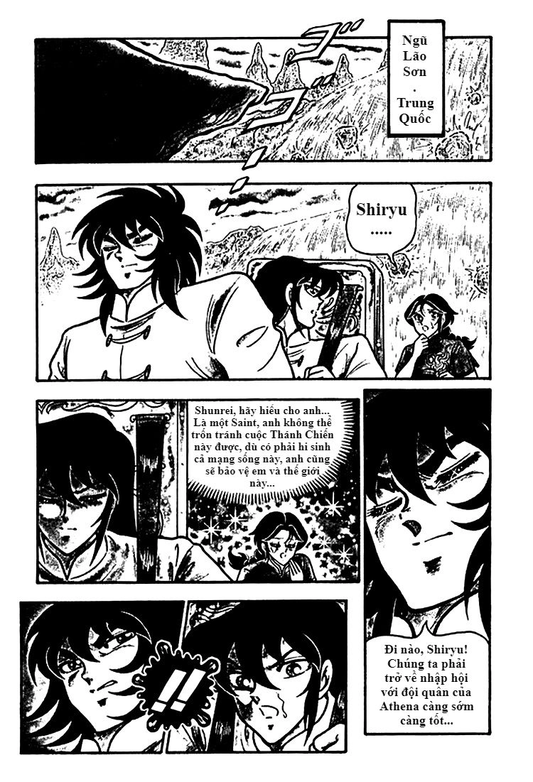 Áo Giáp Vàng: Zeus Chapter 4 - 6