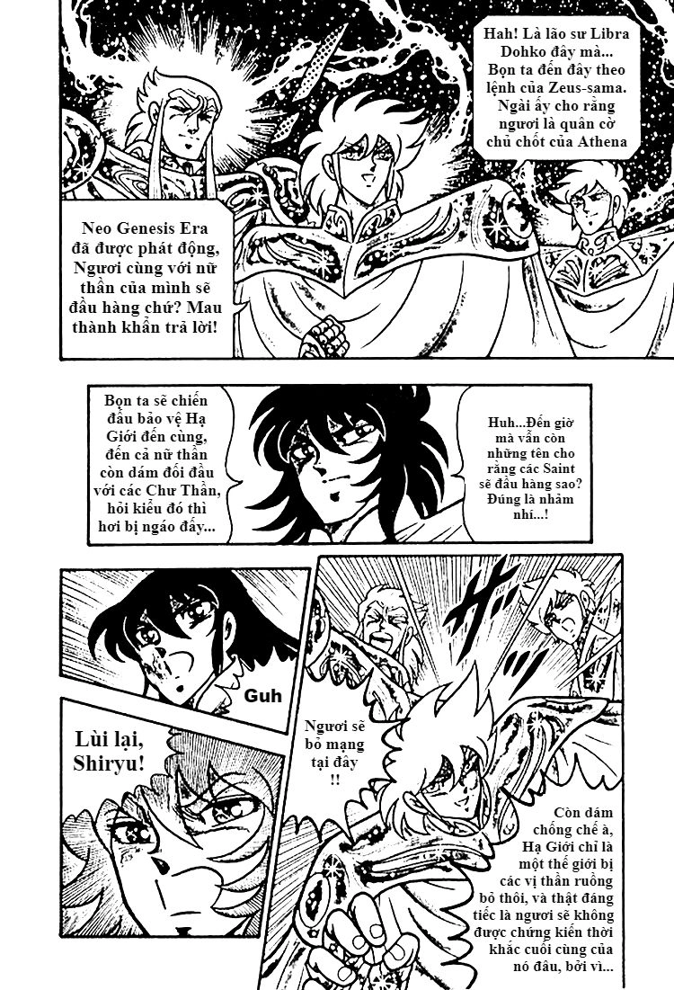 Áo Giáp Vàng: Zeus Chapter 4 - 7