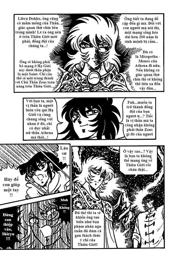 Áo Giáp Vàng: Zeus Chapter 4 - 10