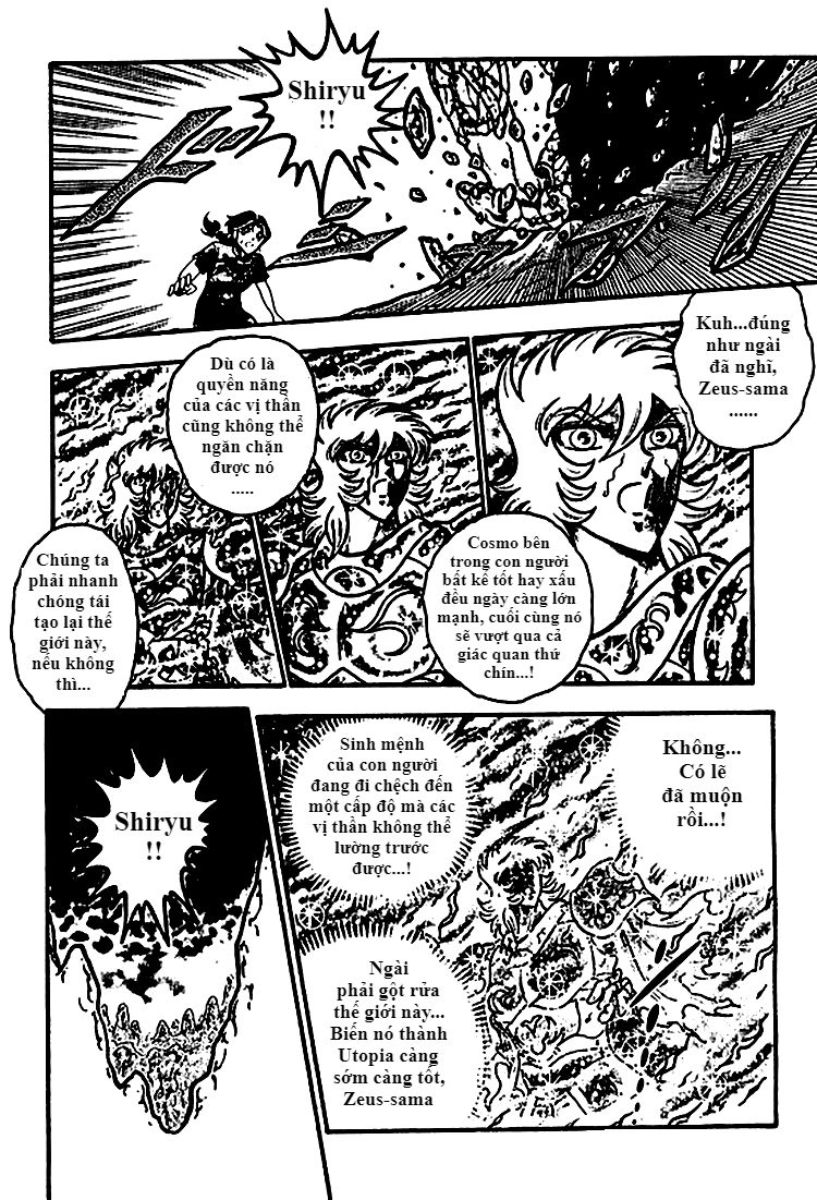 Áo Giáp Vàng: Zeus Chapter 4 - 17