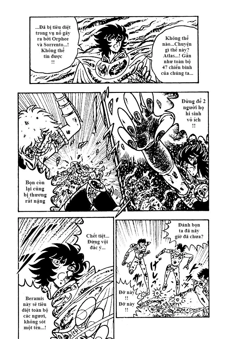 Áo Giáp Vàng: Zeus Chapter 7 - 10