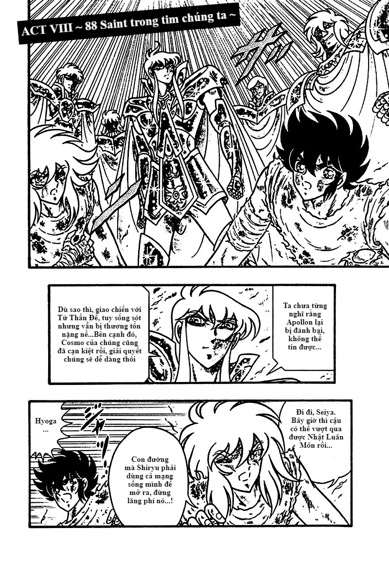 Áo Giáp Vàng: Zeus Chapter 14 - 1