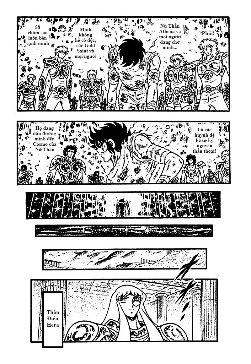 Áo Giáp Vàng: Zeus Chapter 14 - 13