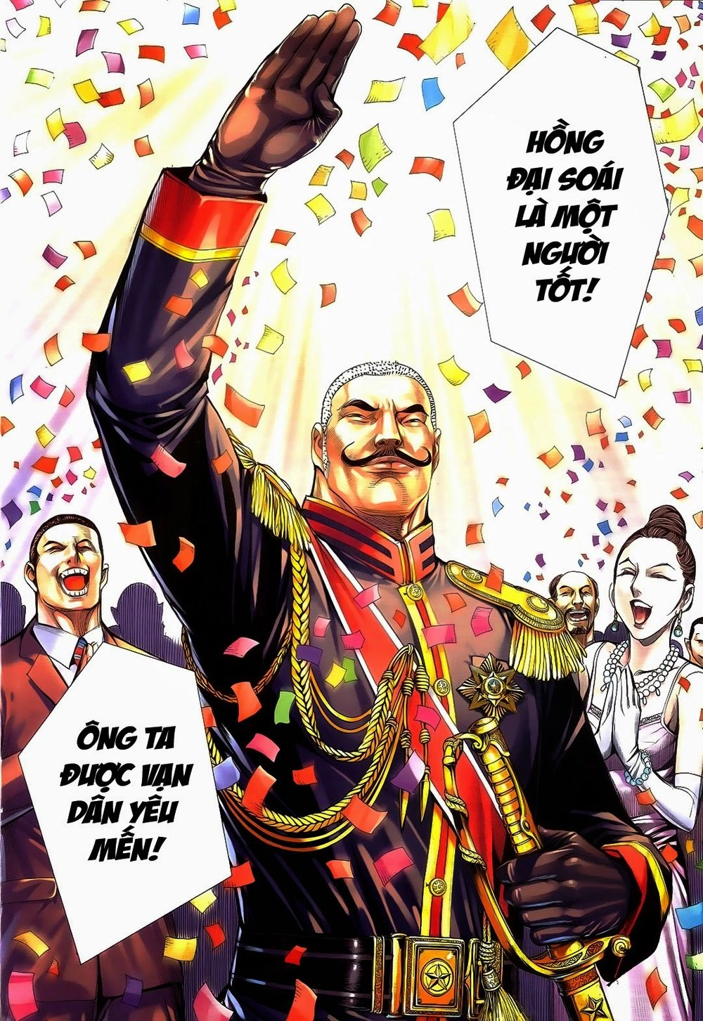 Đại Quân Phiệt Chapter 1 - 2