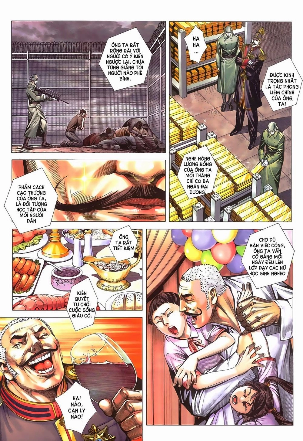 Đại Quân Phiệt Chapter 1 - 3