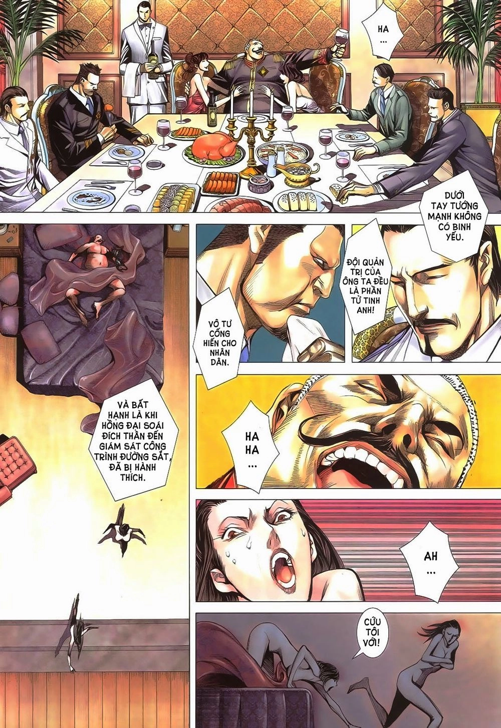 Đại Quân Phiệt Chapter 1 - 4