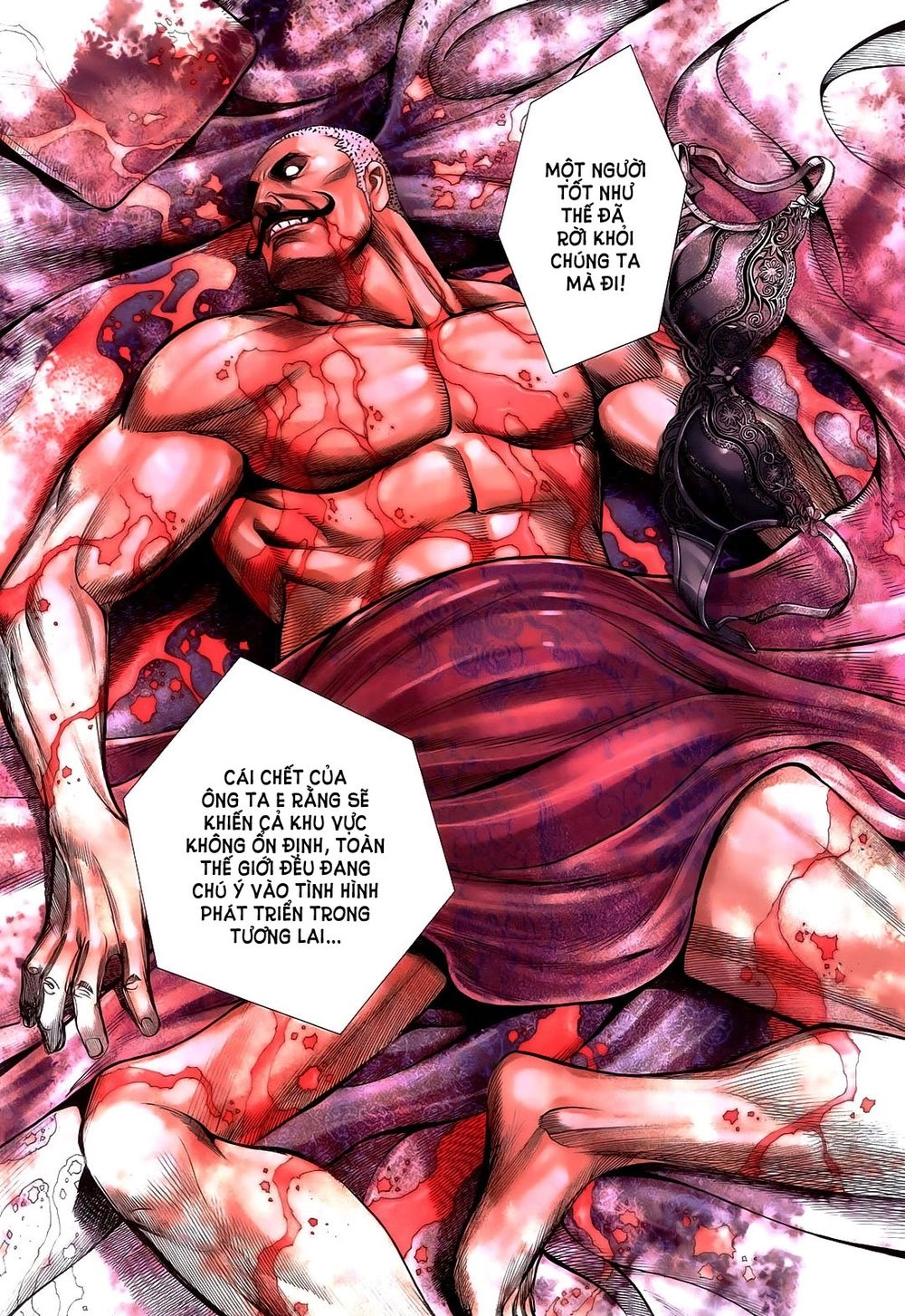 Đại Quân Phiệt Chapter 1 - 5