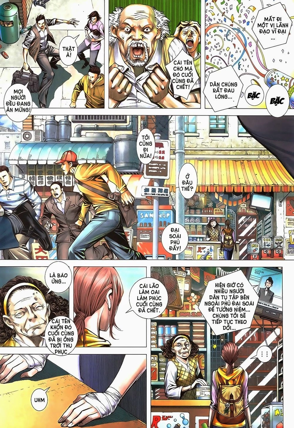 Đại Quân Phiệt Chapter 1 - 7