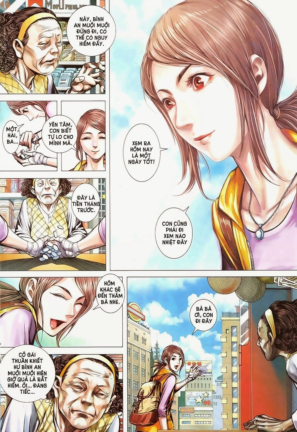 Đại Quân Phiệt Chapter 1 - 8