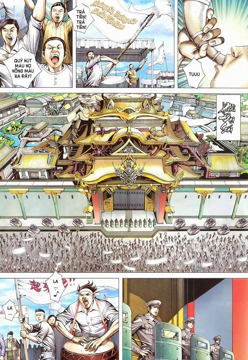 Đại Quân Phiệt Chapter 1 - 9