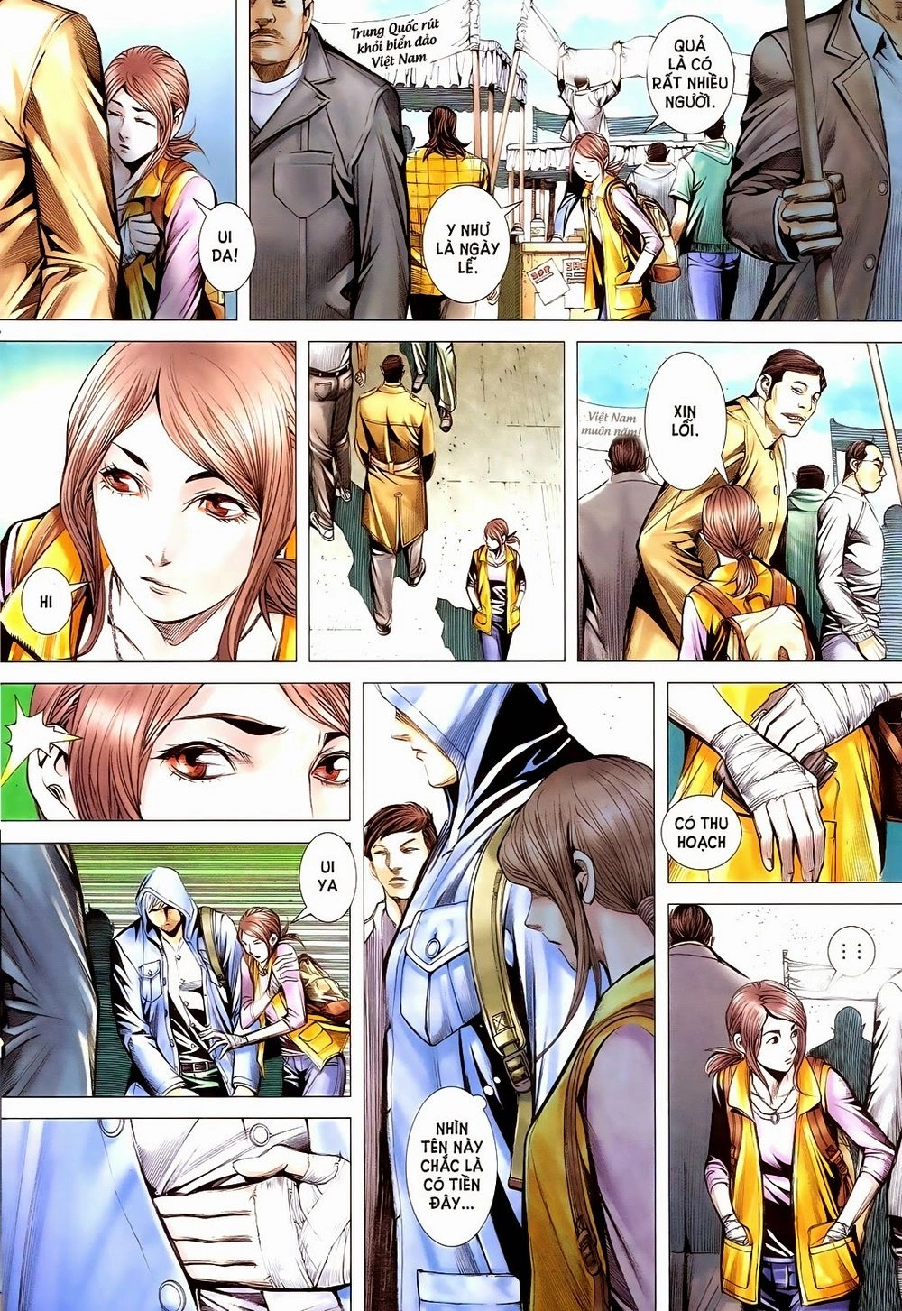 Đại Quân Phiệt Chapter 1 - 10