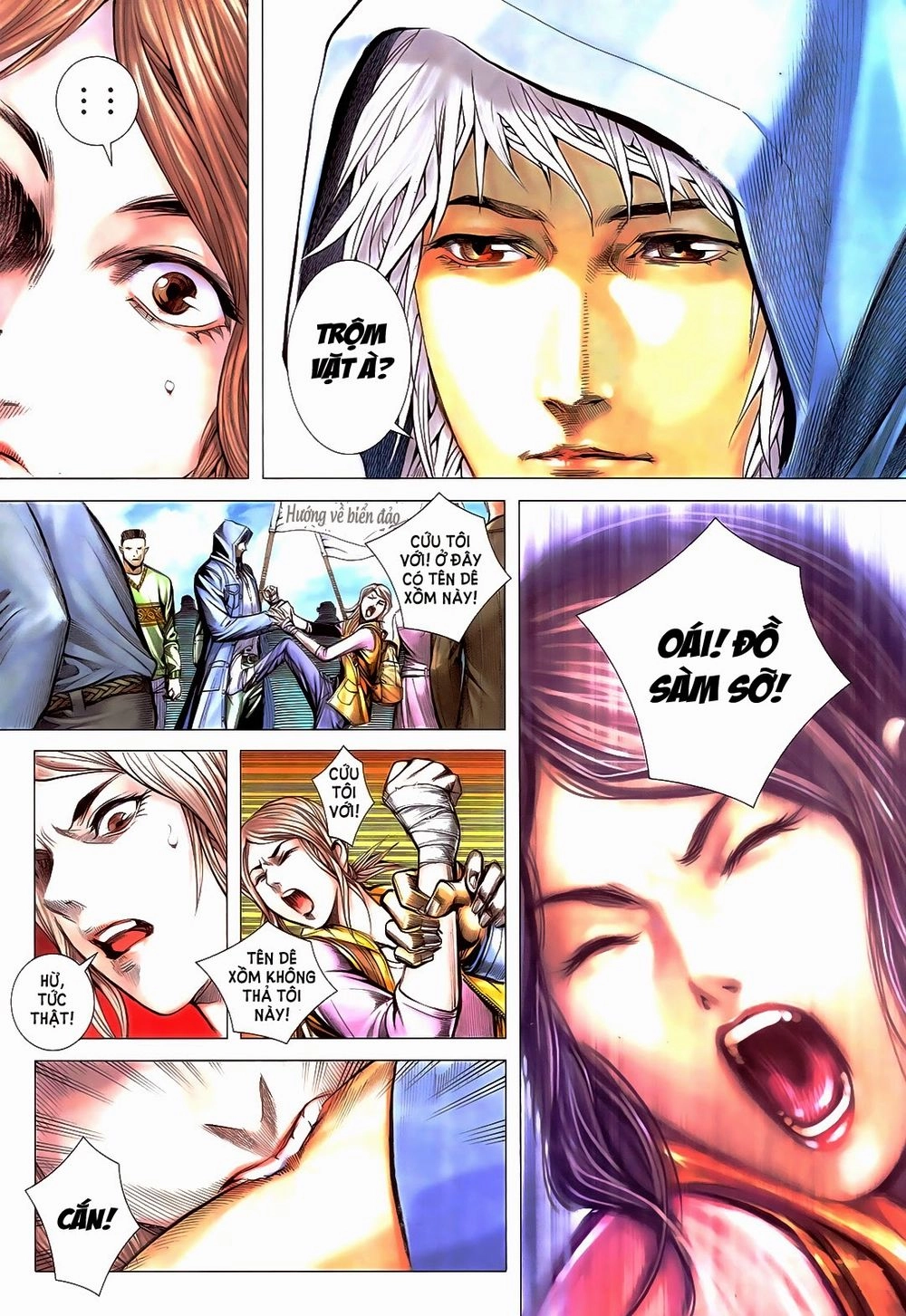 Đại Quân Phiệt Chapter 1 - 12