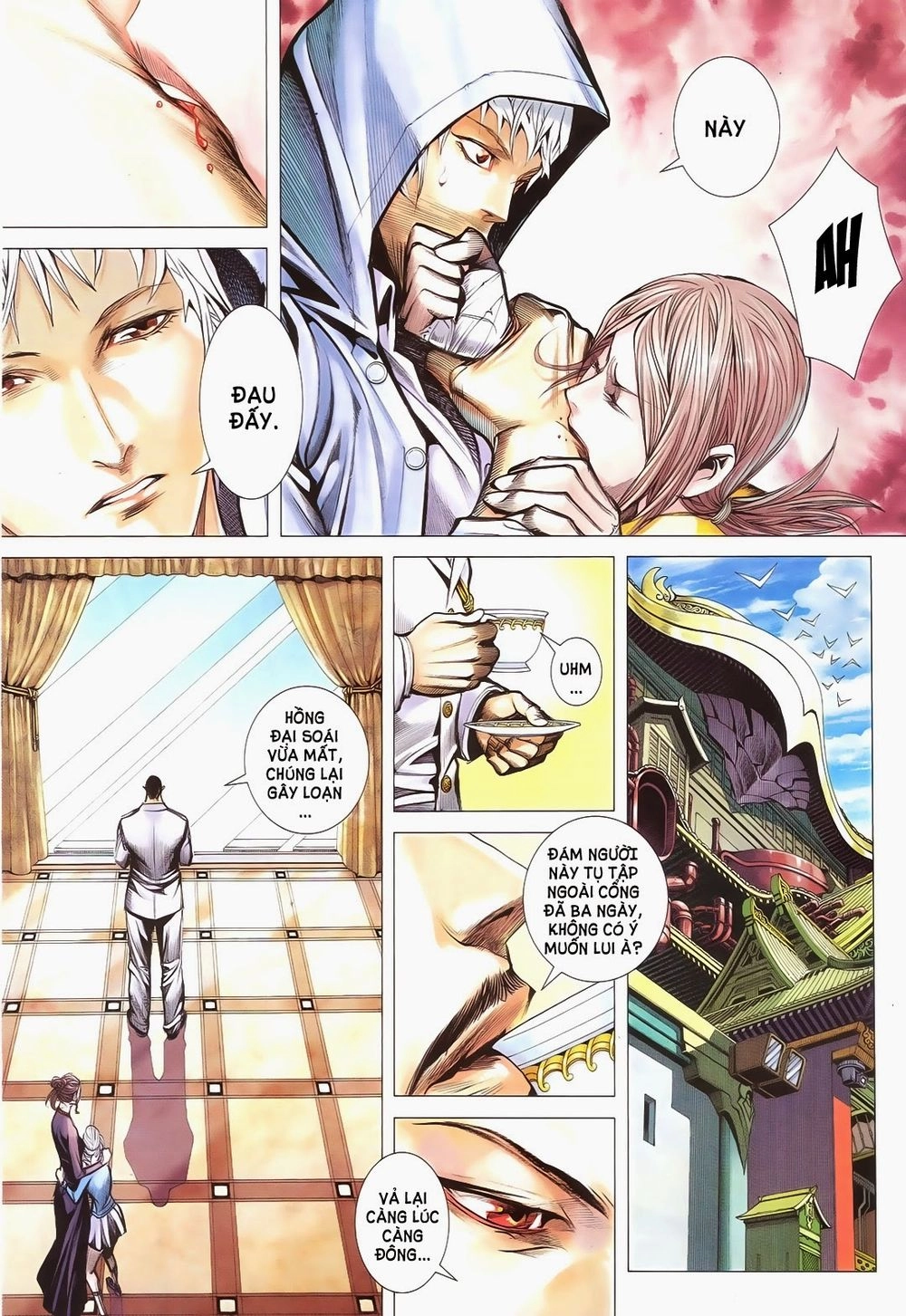 Đại Quân Phiệt Chapter 1 - 13